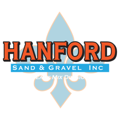 hanford sand and gravel logo