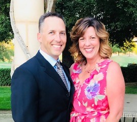 bullard wirt couple standing by tree